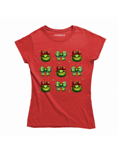 KOSZULKA DAMSKA Grinch i... 2