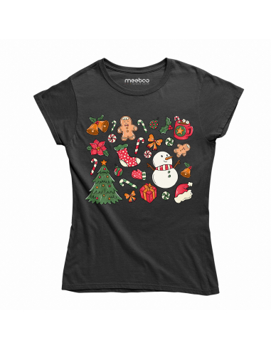 KOSZULKA DAMSKA Świąteczne rzeczy