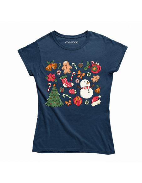 KOSZULKA DAMSKA Świąteczne rzeczy