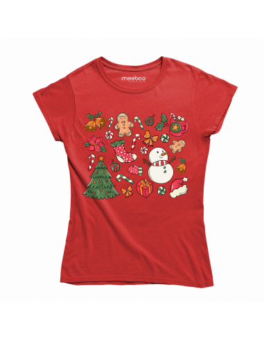 KOSZULKA DAMSKA Świąteczne rzeczy