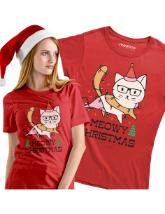 KOSZULKA DAMSKA Meowy...