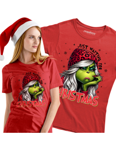 KOSZULKA DAMSKA Grinch just...