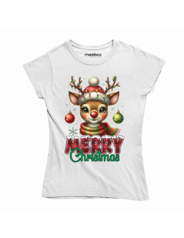 KOSZULKA DAMSKA Jelonek Merry Christmas