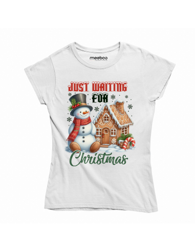 KOSZULKA DAMSKA Just waiting for...