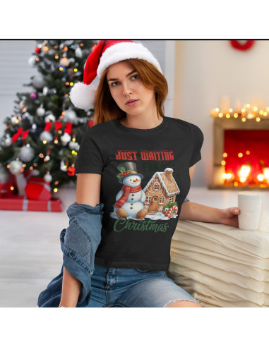 KOSZULKA DAMSKA Just waiting for...