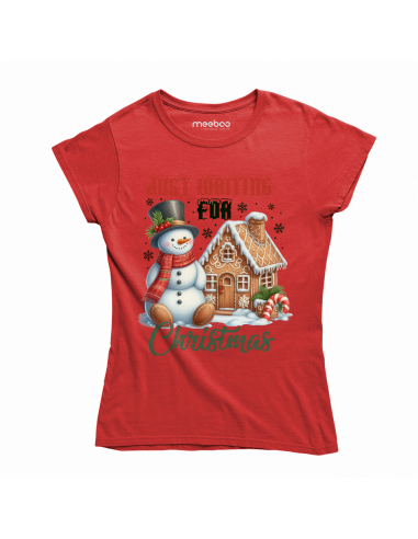 KOSZULKA DAMSKA Just waiting for...