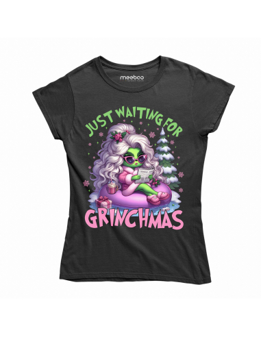 KOSZULKA DAMSKA Just waiting for...