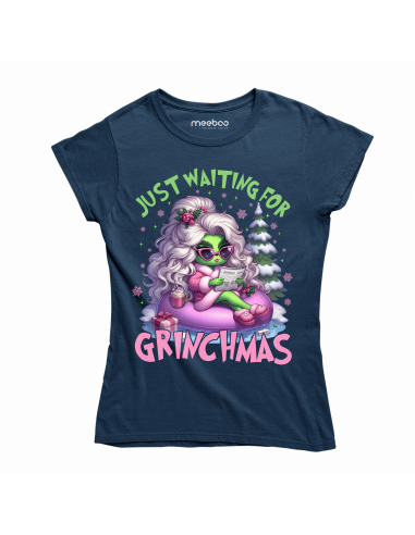 KOSZULKA DAMSKA Just waiting for...