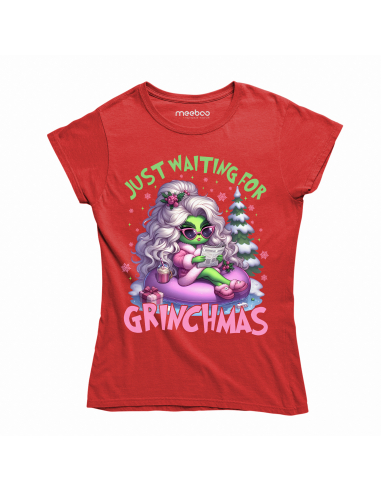 KOSZULKA DAMSKA Just waiting for...