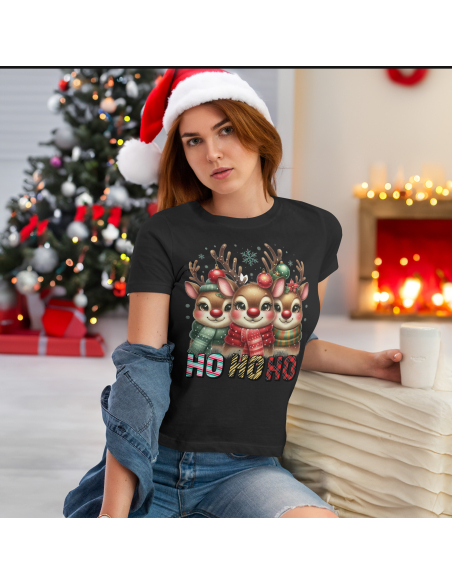 KOSZULKA DAMSKA Jelonki Ho Ho Ho