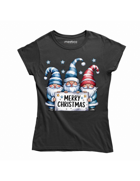 KOSZULKA DAMSKA Merry Christmas skrzaty