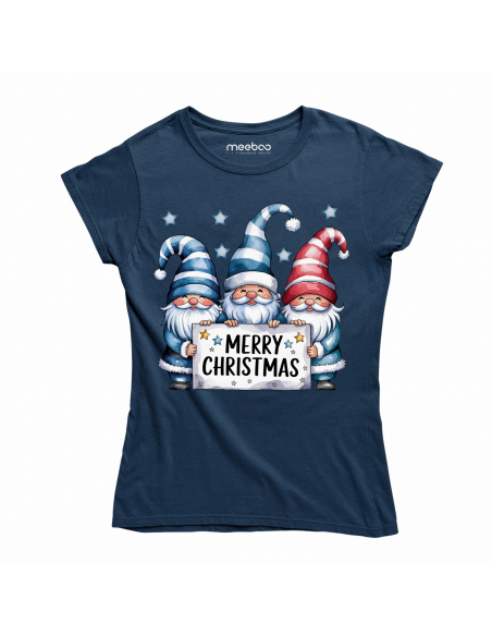 KOSZULKA DAMSKA Merry Christmas skrzaty