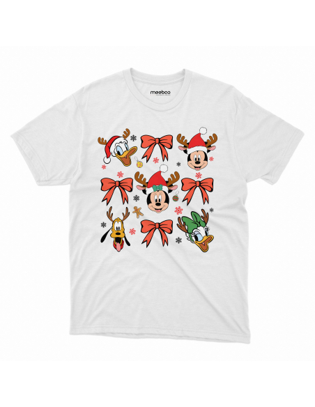 KOSZULKA DZIECIĘCA Świąteczna Myszka Miki