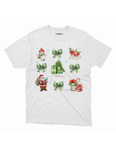 KOSZULKA DZIECIĘCA Choinka, prezenty...