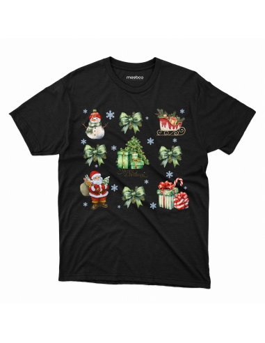 KOSZULKA DZIECIĘCA Choinka, prezenty...