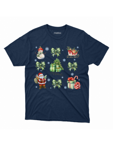 KOSZULKA DZIECIĘCA Choinka, prezenty...