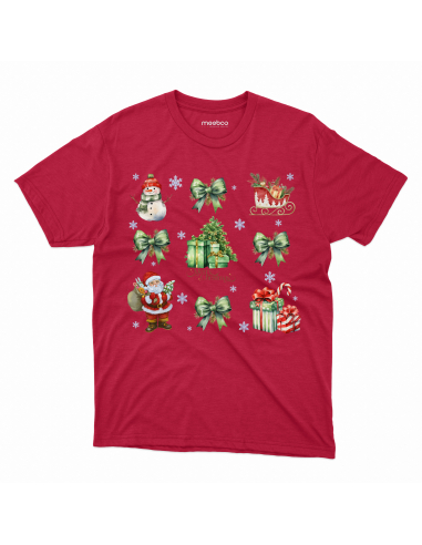 KOSZULKA DZIECIĘCA Choinka, prezenty...