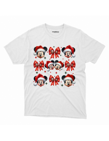 KOSZULKA DZIECIĘCA Świąteczna Mickey...