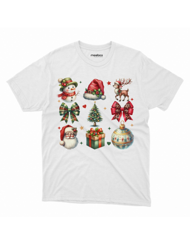 KOSZULKA DZIECIĘCA Elementy świąteczne