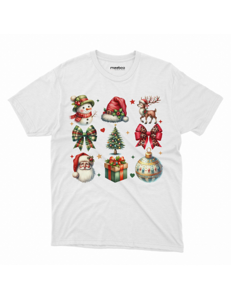 KOSZULKA DZIECIĘCA Elementy świąteczne