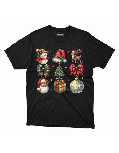 KOSZULKA DZIECIĘCA Elementy świąteczne