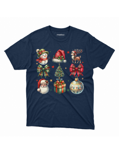 KOSZULKA DZIECIĘCA Elementy świąteczne