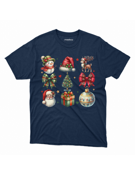 KOSZULKA DZIECIĘCA Elementy świąteczne