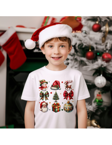 KOSZULKA DZIECIĘCA Elementy świąteczne