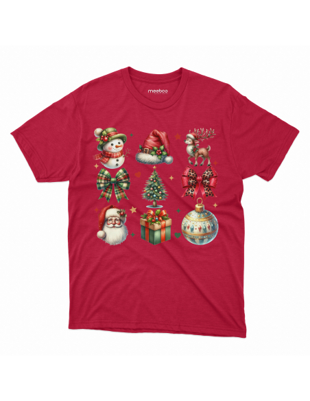 KOSZULKA DZIECIĘCA Elementy świąteczne