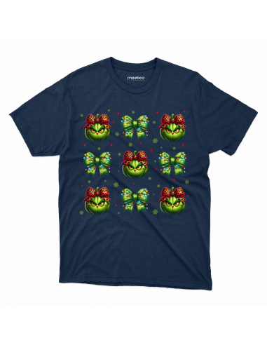 KOSZULKA DZIECIĘCA Grinch ze wstążkami