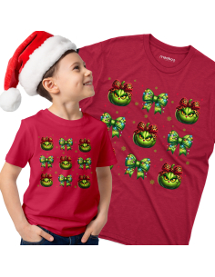 KOSZULKA DZIECIĘCA Grinch...