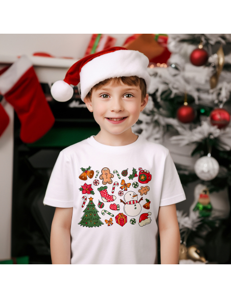 KOSZULKA DZIECIĘCA Świąteczne rzeczy