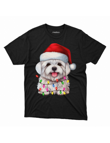 KOSZULKA DZIECIĘCA Świąteczny piesek