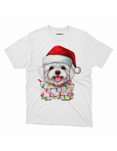 KOSZULKA DZIECIĘCA Świąteczny piesek