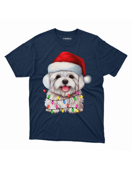 KOSZULKA DZIECIĘCA Świąteczny piesek