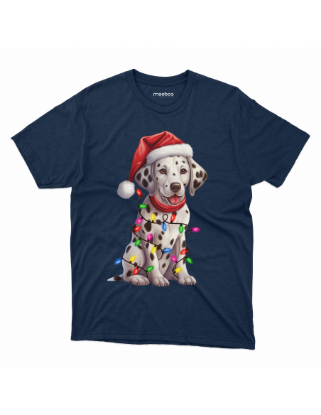 KOSZULKA DZIECIĘCA Świąteczny dalmatyńczyk