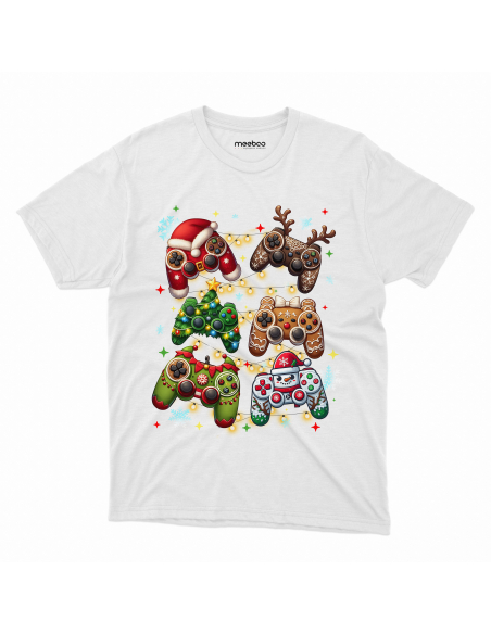 KOSZULKA DZIECIĘCA Świąteczne pady do gry