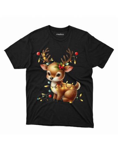 KOSZULKA DZIECIĘCA Świąteczny jelonek