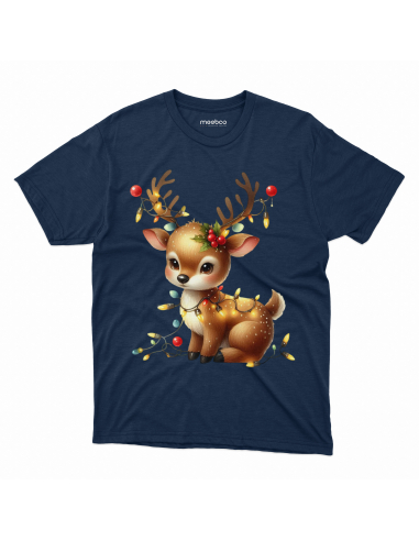 KOSZULKA DZIECIĘCA Świąteczny jelonek