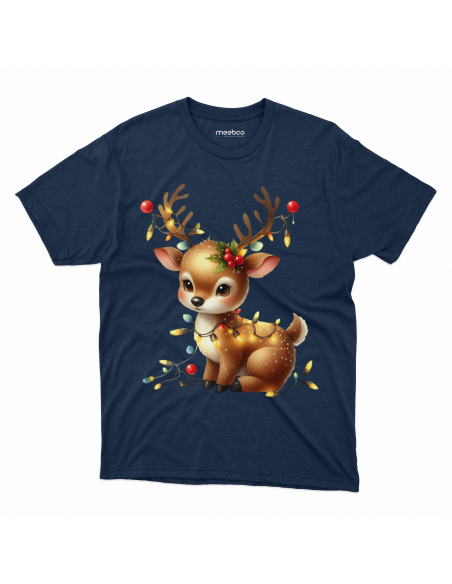 KOSZULKA DZIECIĘCA Świąteczny jelonek