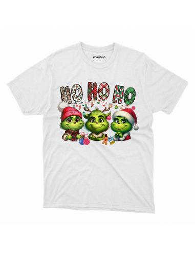 KOSZULKA DZIECIĘCA Małe Grinche Ho ho ho