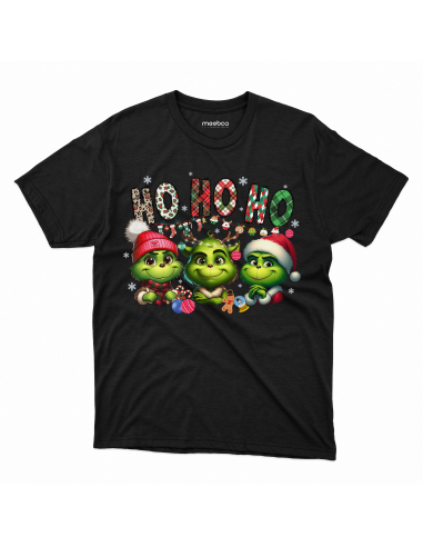 KOSZULKA DZIECIĘCA Małe Grinche Ho ho ho