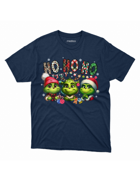 KOSZULKA DZIECIĘCA Małe Grinche Ho ho ho