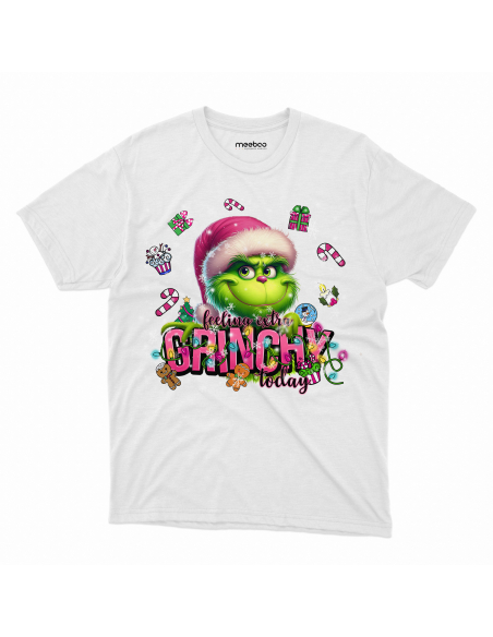 KOSZULKA DZIECIĘCA Feeling extra Grinchy today