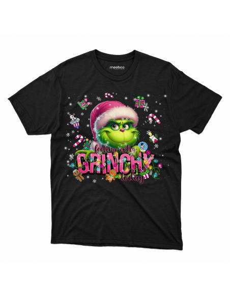 KOSZULKA DZIECIĘCA Feeling extra Grinchy today