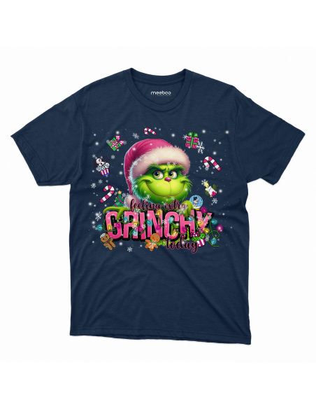 KOSZULKA DZIECIĘCA Feeling extra Grinchy today