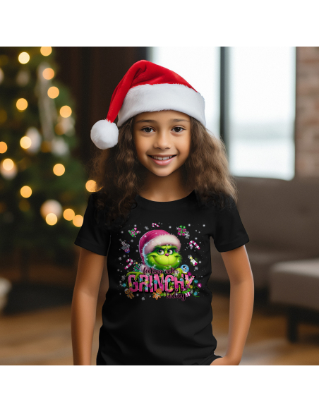 KOSZULKA DZIECIĘCA Feeling extra Grinchy today