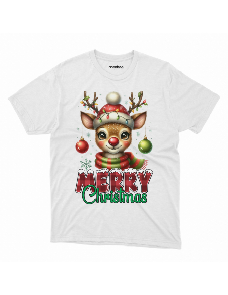 KOSZULKA DZIECIĘCA Jelonek Merry Christmas