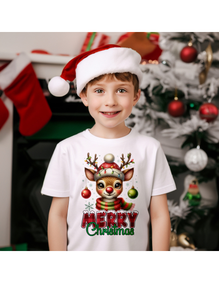 KOSZULKA DZIECIĘCA Jelonek Merry Christmas