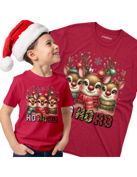 KOSZULKA DZIECIĘCA Jelonki Ho Ho Ho